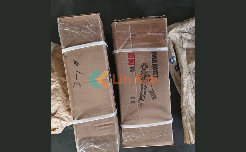 Actualización de envío: Ningbo Lingkai Electric Power Equipment Co., Ltd. envía productos al extranjero