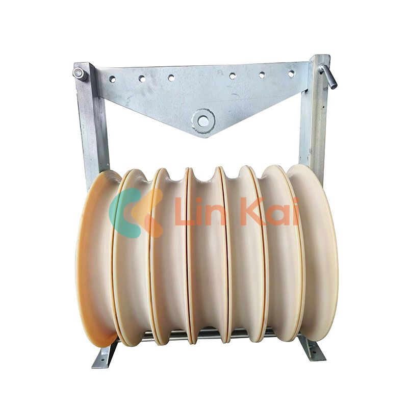 Mejores prácticas de inspección y mantenimiento de bloques de tendido